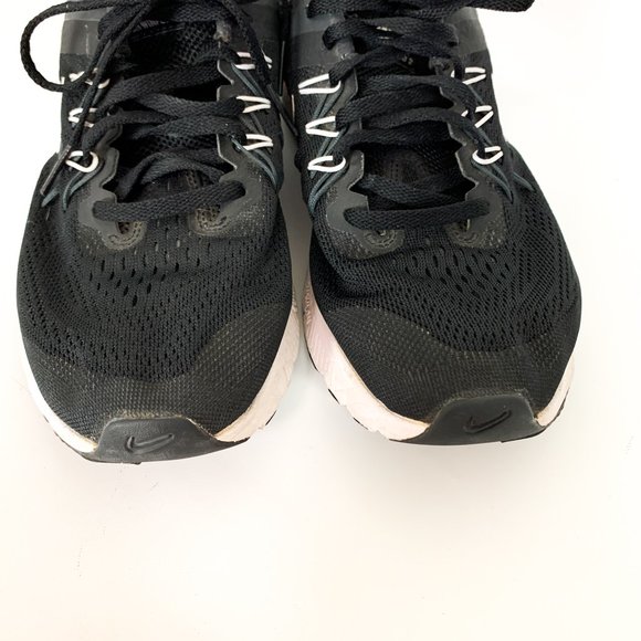 Nike zoom winflo 2 black sneakers women's 7.5 - Picture 2 of 8